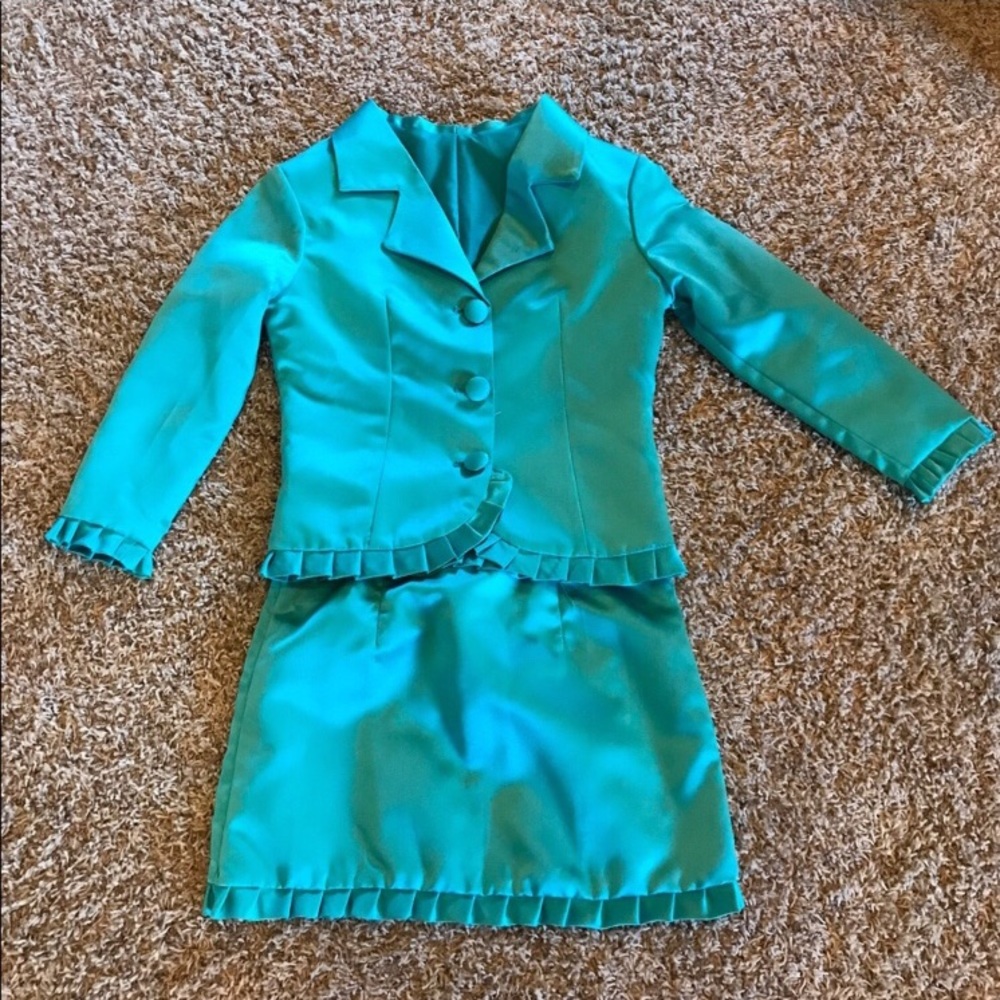 Girls Pageant Interview Suit